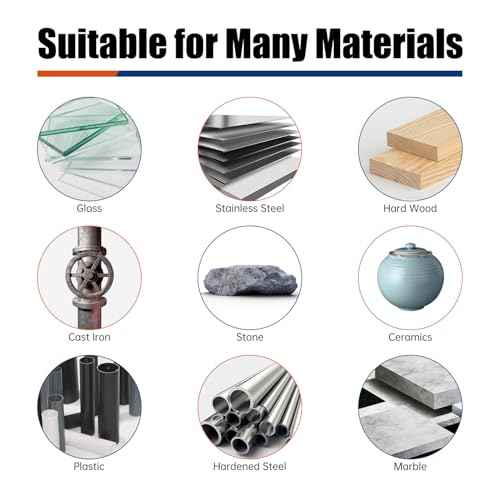 10Pcs Carbide Burr Bits Set Compatible with Dremel 1/8", Rotary Tool Bits with Double-Cut Design, Die Grinder Bits Accessories-for Metal Aluminum Wood-Stone Steel PlasticCarving Cutting Grinding