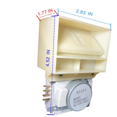 Air Damper Control Assembly for Frigidaire/Crosley – 242303001 Replacement