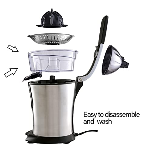 Eurolux ELCJ1600S Citrus Juicer Spout Replacement for ELCJ-1600S