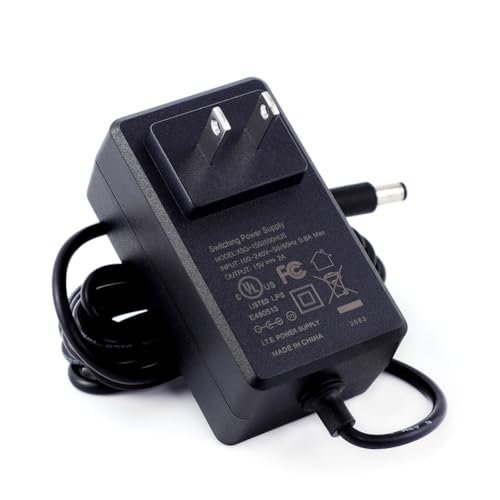 Maxson 15V 2A Power Supply Adapter - Universal 30W Switching Converter (Variation 1)