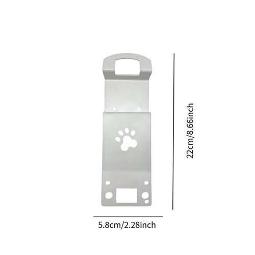 Cat Door Strap and Latch Accessory, Portable, for Keeping Dogs and Kids Out of Rooms Sturdy, Easy to Install Pet Door Holder
