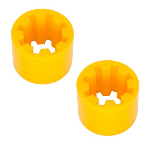 QuickMarine 359448 2 Pcs Boat Generator Pump Drive Sleeves for Kohler 4EF 4EFCD 5E 5ECD 6EF 6EFCD 7.3E 7.3ECD Models 8 Splines