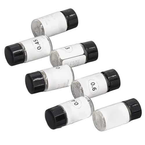 Tin Solder Ball BGA,Solder Cleaning Balls,0.25 0.3 0.35 0.4 0.45 0.5 0.6mm Reballing for GPU CPU IC PCB Chip Used for Connection of semiconductor chip (7 Bottles£©