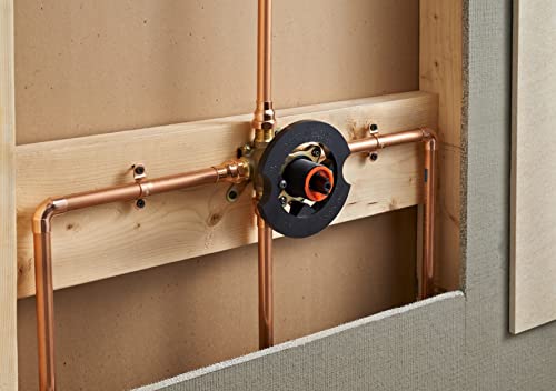 Pfister 0X8-310A PermaBalance Single Control Tub & Shower Rough-In Valve, Brass