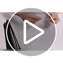 HS 4-Inch Black Nylon Cable Ties Bulk Pack 1000 - Heavy Duty Self-Locking Wire Ties