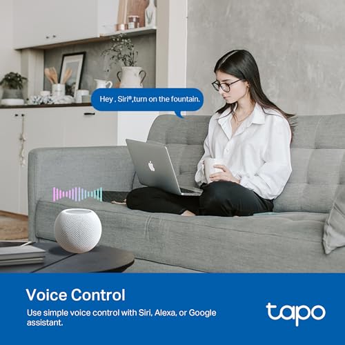 Tapo P400M Outdoor Smart Plug 2-Socket, Weatherproof & Matter Compatible