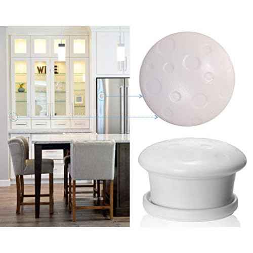 Baby Proofing Magnetic Cabinet Locks Child Proof Extra Magnet (3 Pack) Universal Replacement Keys for Magnetic Locking System - Baby Safety Latch for Drawers and Cabinet - 3 Key Holders Included