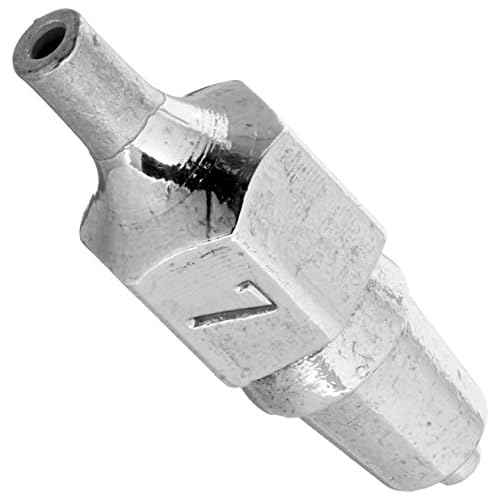 Weller 0051314799 DX 117 DESOLDERING TIP, Black