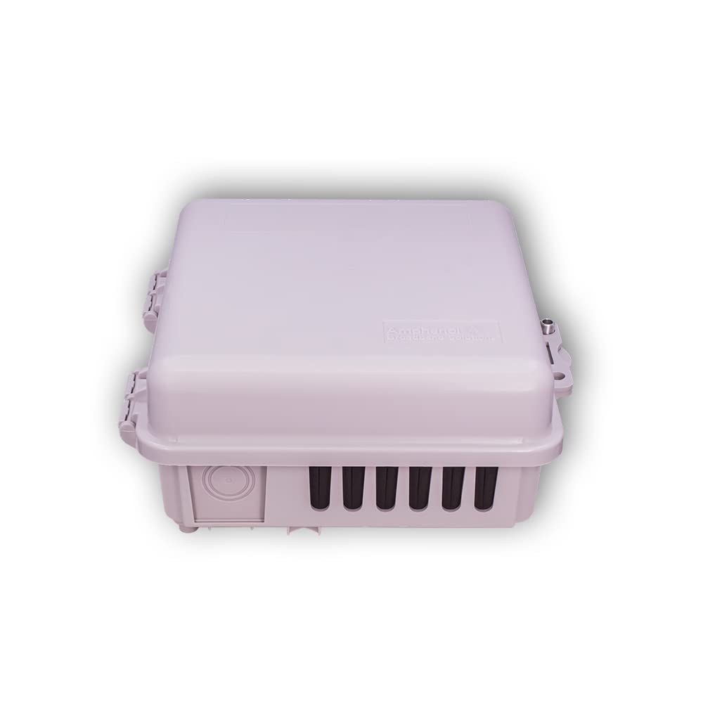 Heavy Duty Weather Proof Multi Purpose Enclosure Amphenol Broadband 9 x 9 x 4 (Interior approx. 8 x 8 x 3-1/2)