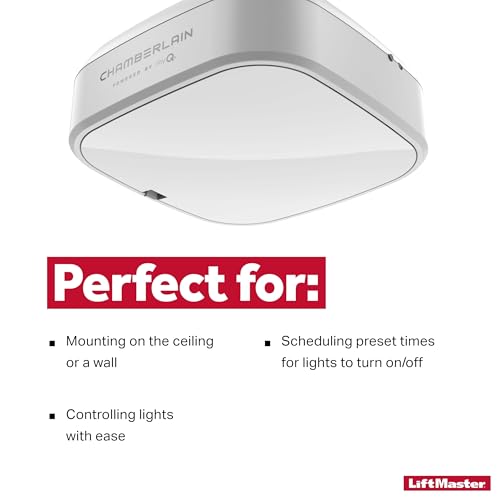 LiftMaster MyQ Smart LED Garage Light - Compatible with Chamberlain & LiftMaster Openers