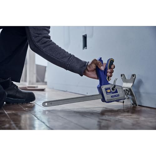 IRWIN Quick-Lift Construction Jack, Hand Lifting Jack Tool, Multifunctional, Lift up to 10" and Lift Capacity 330 lbs (IRHT83100)
