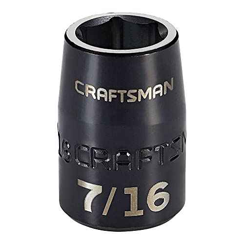 CRAFTSMAN CMMT15833 CM 3/8IN DRIVE SHALLOW SAE-7/16IN