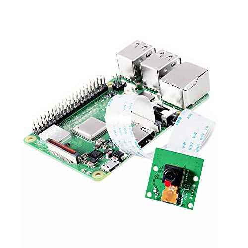 Raspberry Pi Mini Camera Video Module 5 Megapixels 1080p Sensor OV5647 Webcam for Raspberry Pi Model A/B/A+/B+, Pi 2B and Raspberry Pi 3B, Pi 3 B+, Raspberry Pi 4 B