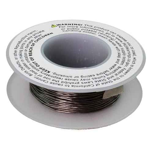 Chip Quik RASW.020 1OZ Solder Wire 63/37 Tin/Lead Rosin Activated .020 1oz
