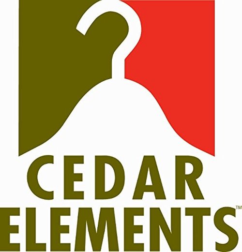 Cedar Elements Closet Storage Accessories (Cedar Hanging Blocks 6/PK)