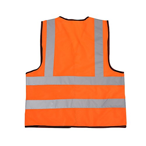 zojo High Visibility Reflective Vests,Adjustable Size,Lightweight Mesh Fabric, Wholesale Safety Vest for Outdoor Works