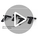 Mkono 4 Pack 6 Inch Hidden Floating Shelf Brackets Black Metal Supports