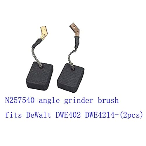 replacement£¨ 2-pck £©N257540 Grinder Carbon Brush Set fits Dewalt DWE402 DWE402N DWE402W Angle Grinder