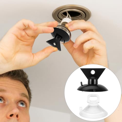QWORK 6 Pack Light Bulb Changer Suction Cups for MR16 & GU10 Bulbs