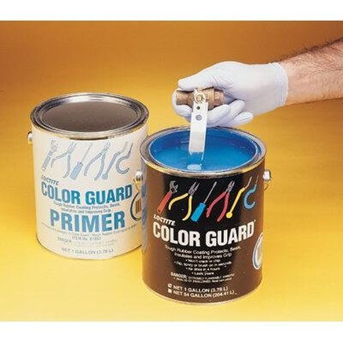 1 Gal Blue Color Guard Tough Rubber Coat