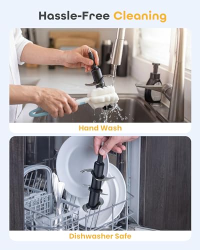 Ninja Blender Blade Replacement 72 oz Pitcher - 6 Blade Stainless Steel for BL640 BL642 BL680 BL770 BL910 BN701 BN751 BN801
