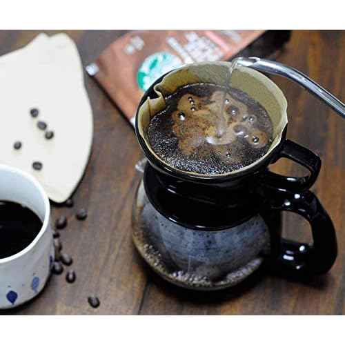 #4 Cone Coffee Filter 8-12 cup, Unbleached Natural Paper, No Blowout, Disposable for Pour Over and Drip Coffee Maker, 100 Count