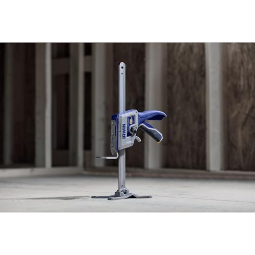 IRWIN Quick-Lift Construction Jack, Hand Lifting Jack Tool, Multifunctional, Lift up to 10" and Lift Capacity 330 lbs (IRHT83100)
