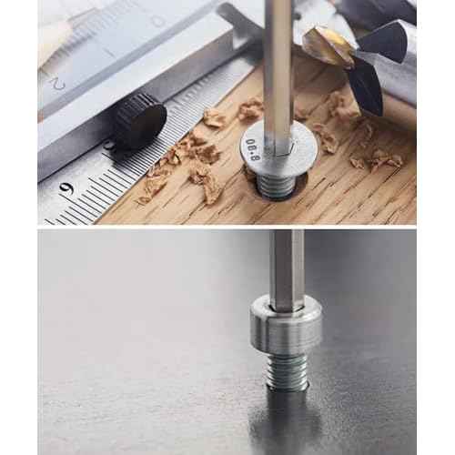 10pcs Black 5/32 inch Standard Hex Dogging Key with Full Loop, Metal Allen Wrench Door Key for Push Bar Panic Exit Device