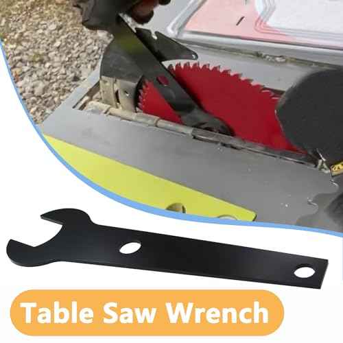0101010312 0101010313 Table Saw Wrench Set Fits for Ryobi Table Saw RTS10, BTS10, BTS10S, BTS12S, RTS10, RTS21 Fits Ryobi Table Saw COMBO00139 (2 Pcs)