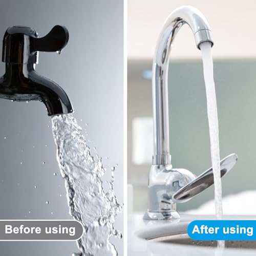 Draupnir 28 Pcs Blue Faucet Aerator Set with Key - Compatible with 16.5-24mm Sink Faucets