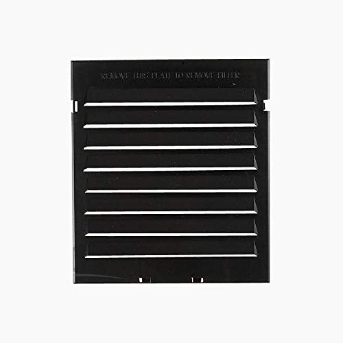 Durable Trash Compactor Cover Air Freshener (Black) for 9871099