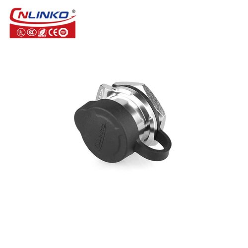 CNLINKO LP20 2 Pin Waterproof Connectors,IP68 Circular Connectors Fast Locking Plug,2-12 Pin Power Connector M20 Male Female Plug,LED Outdoor Lighting Connectors(2 Pin)