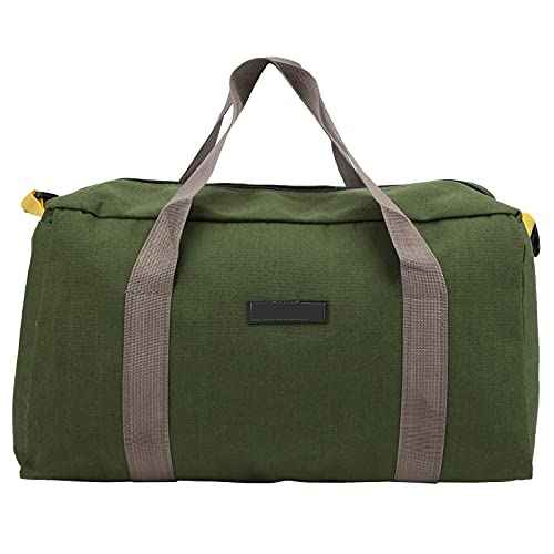 18 Inches Wide Mouth Electrician Storage Bag,Electrician Storage Bag Portable Multifunctional Tools Organizer