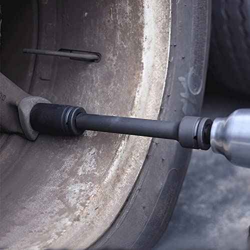 1/2¡È Drive by 3¡È Impact Extension Bar with Locking Pin, Impact Socket Extension, CR-MO Steel