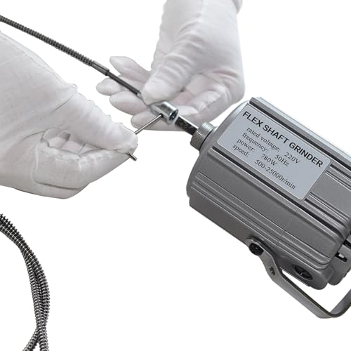 Inner Flex Shaft Cable, 1pc Internal Flexible Shaft Core Attachment with Spring for Hanging Grinder Power Carver Rotary Tool Replacement Accessories