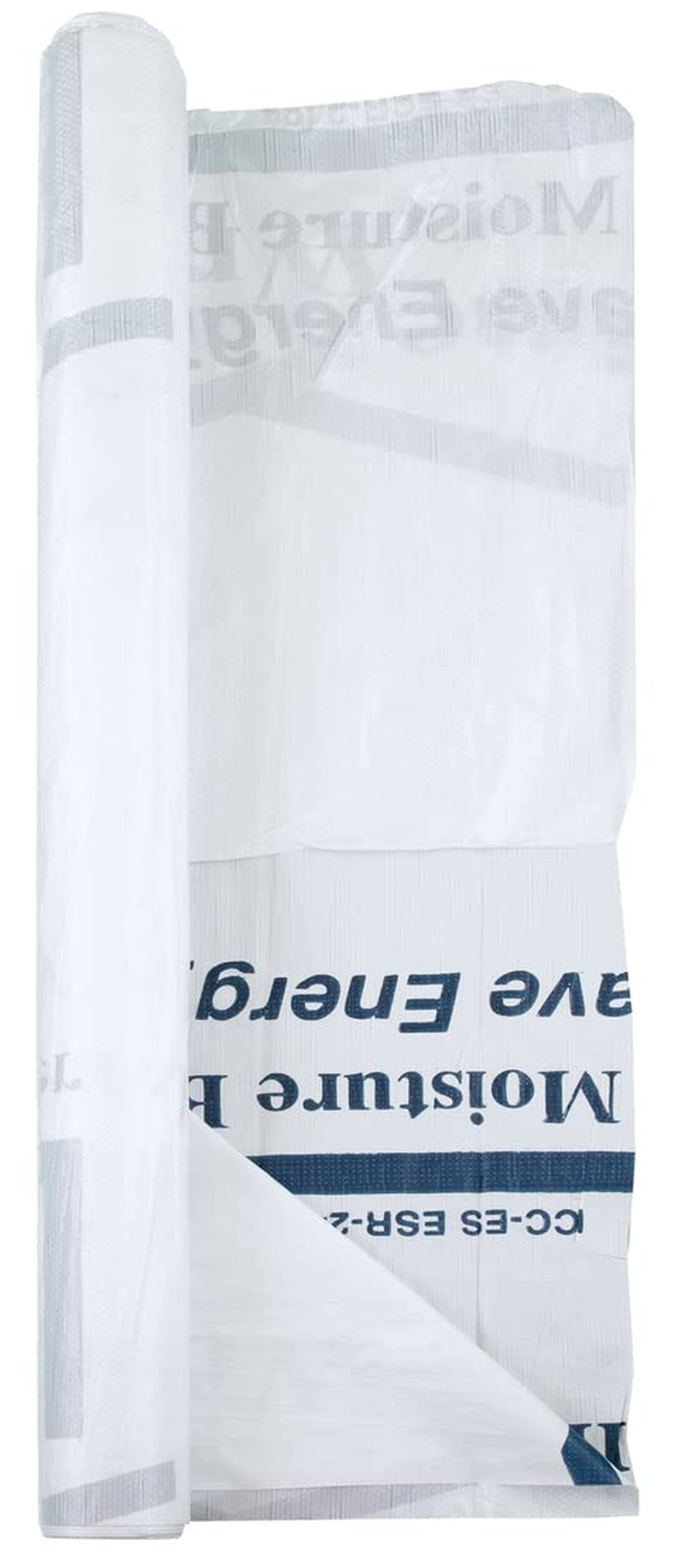 Prime Wrap PR-4575 House Wrap, 9 x 75-Foot, White