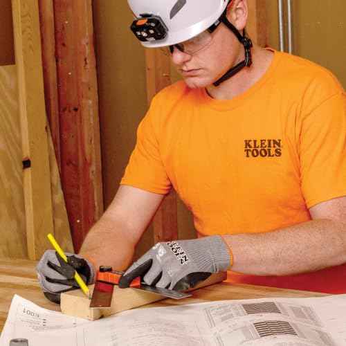 Klein Tools 935DAF Digital Angle Finder, Precision Measurements, Miter Saw Protractor Angle Calculation and Portable Design