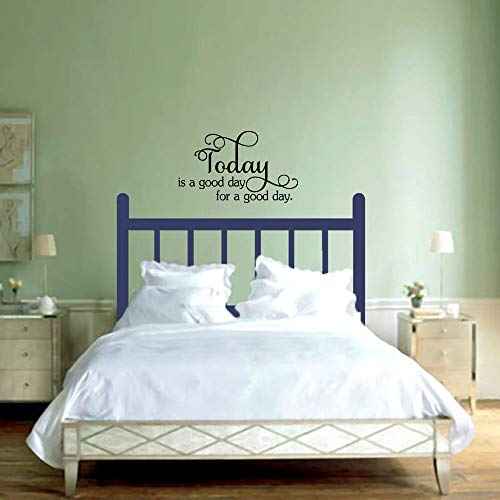 Today is A Good Day for A Good Day Vinyl Wall Decal Positive Quotes Lettering Words D?cor Inspirational Art Letters