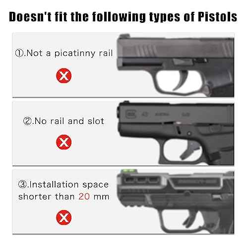 Rechargeable Red Laser and Flashlight for Pistol, 600 Lumen Tactical Pistol Light Laser Combo with Red Beam, Strobe, Magnetic Charging, Fit Picatinny