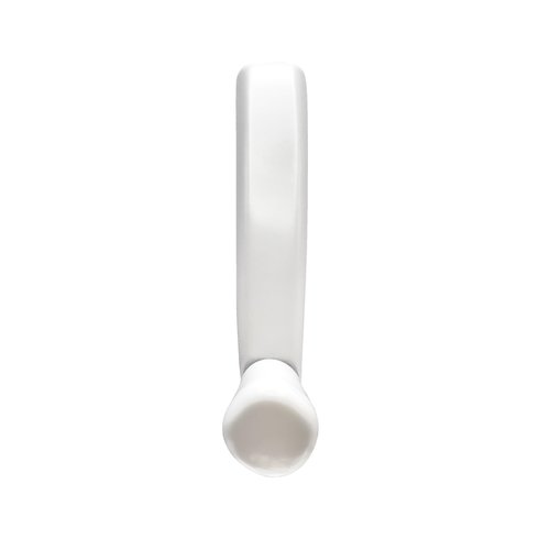 Casement Window Crank Handle Replacement with Folding Low Profile Design, Durable White Finish, Works On Casement and Awning Windows. Fits Milgard Windows and Some Other Window Brands.