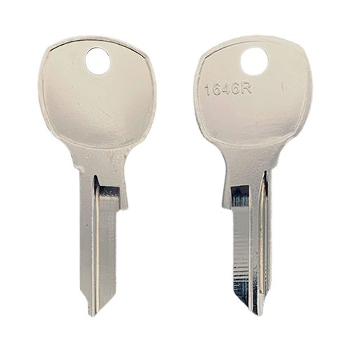 1646R Key Blank – Nickel