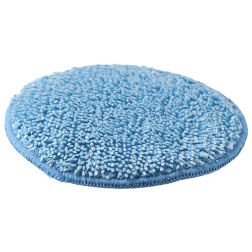 4 PCS Replacement Brush Head for Electric Spin Scrubber Cordless Cleaning Brush, Washable and Reusable Scrub Pads