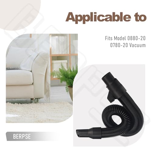 Milwaukee Packout Vacuum Hose 14-37-0105 Compatible with 18V/28V Wet/Dry Vacuums