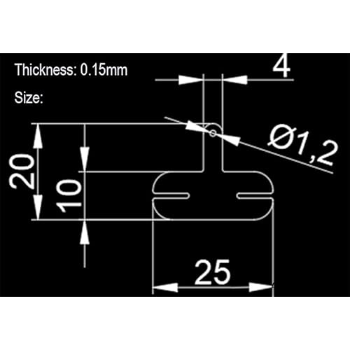 100pcs 2P H type T type Nickel Plated Steel Strips Sheet Soldering Tabs for DIY 18650 Lithium Battery Pack, Battery Connector Tab Battery Cell Spot Welding Welder (T type)