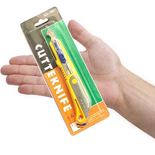 YouU 1 Acrylic Cutter and 10 Pcs Blade Set, Multi-Use Cutter with Cutting Blade£¨Upgraded version)