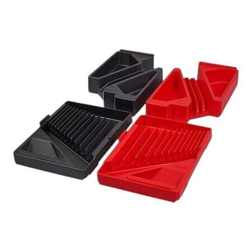 48-22-9485T for Milwaukee Tool Socket Tray,30 Rows,Polypropylene