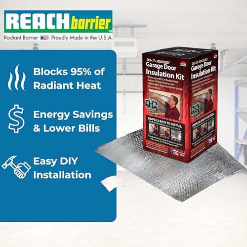 Reach Barrier 3009 Garage Door Insulation Kit