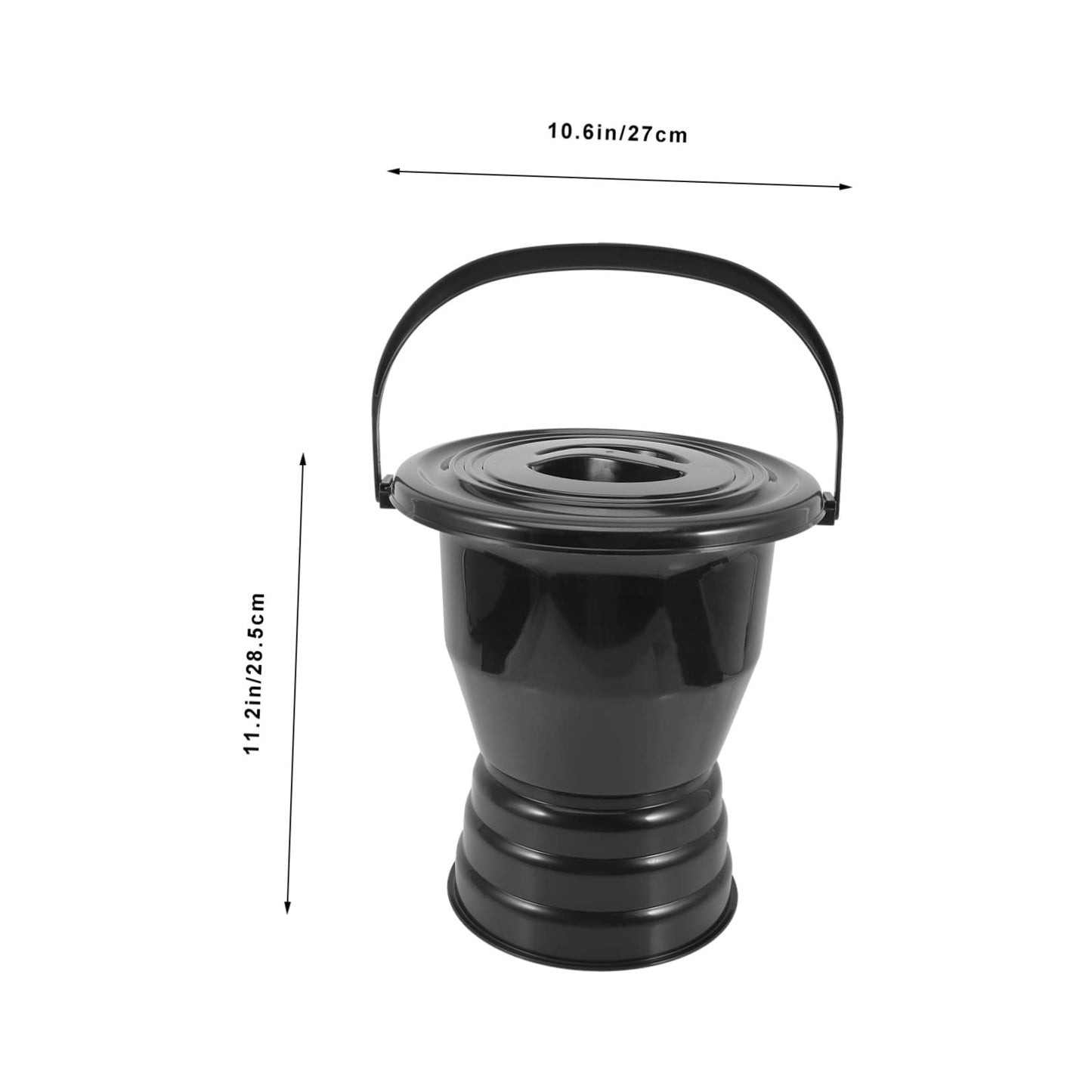 Gatuida Plastic Urinal Lid Thickened Home Spittoon Easy to Carry Patient Home Use Construction Polycarbonate Roofing Sheets