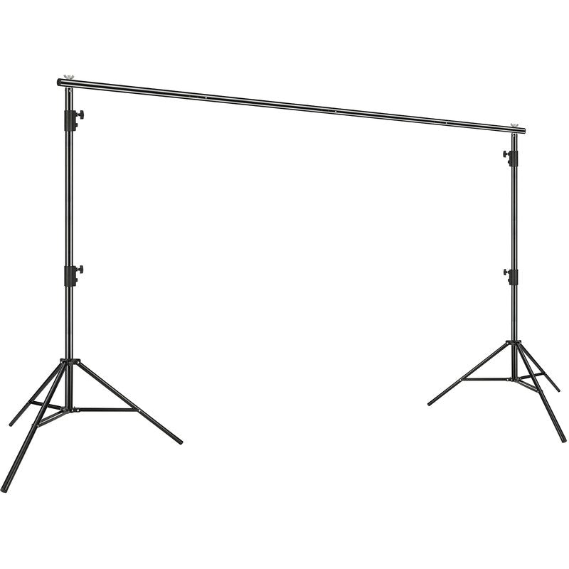 VEVOR 11.5 x 9.6 ft Heavy Duty Backdrop Stand, Height Adjustable Photography Backdrop Stand, Background Support System with 6 Clamps and A Carry Bag, for Party, Wedding, Display, Photo