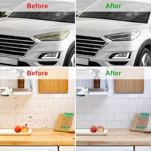 Linkstyle 7PCS 3in Wool Polishing Buffing Pad, with Hook and Loop Back, for Drill Buffer Attachment with M10 Drill Adapter, Car Buffer Polisher Kit